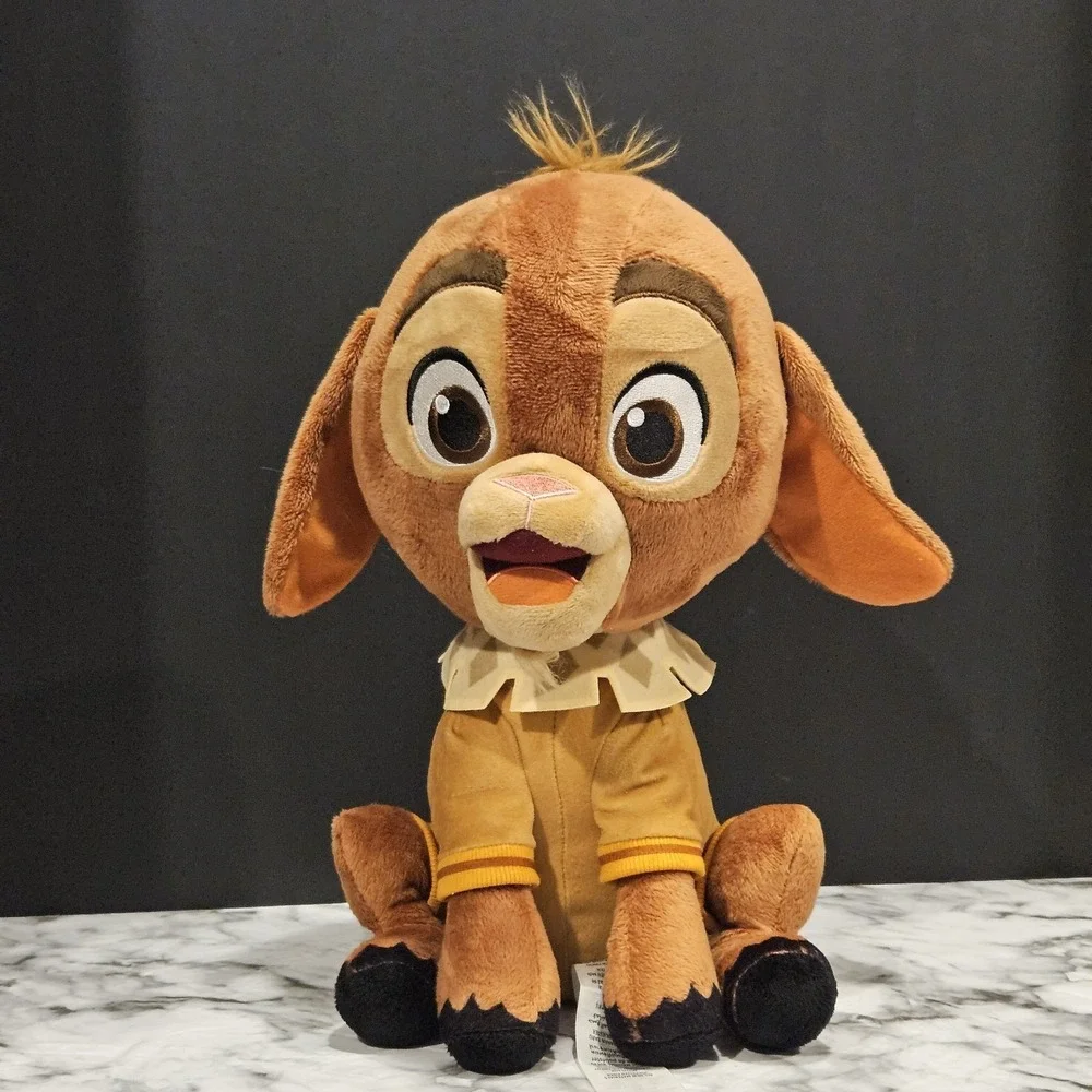 Disney Wish Asha & Valentino Plush Set 18